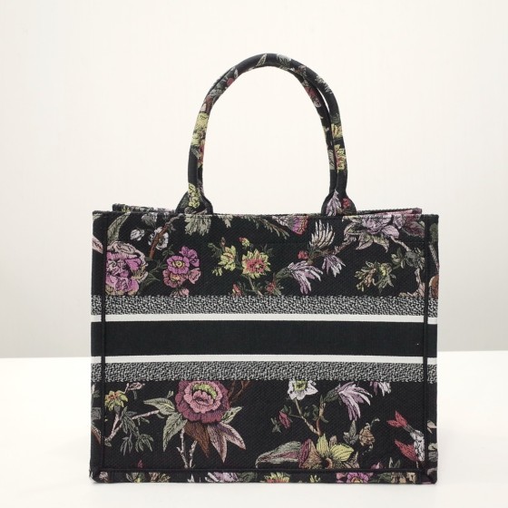 DIOR TOTE oblique vintage print